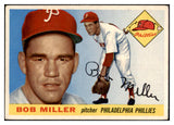 1955 Topps Baseball #157 Bob Miller Phillies VG-EX 528035