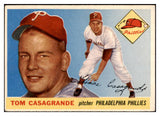 1955 Topps Baseball #167 Tom Casagrande Phillies VG-EX 528036