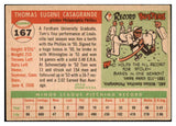 1955 Topps Baseball #167 Tom Casagrande Phillies VG-EX 528036