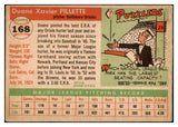 1955 Topps Baseball #168 Duane Pillette Orioles VG-EX 528037