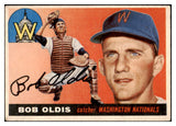 1955 Topps Baseball #169 Bob Oldis Senators VG-EX 528038