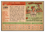 1955 Topps Baseball #169 Bob Oldis Senators VG-EX 528038