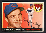 1955 Topps Baseball #172 Frank Baumholtz Cubs VG-EX 528039