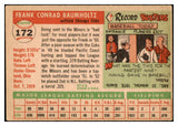 1955 Topps Baseball #172 Frank Baumholtz Cubs VG-EX 528039
