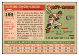 1955 Topps Baseball #160 Tay Narleski Indians EX 528057