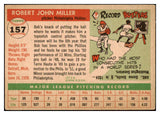 1955 Topps Baseball #157 Bob Miller Phillies EX-MT 528160