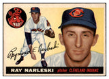 1955 Topps Baseball #160 Tay Narleski Indians EX-MT 528161