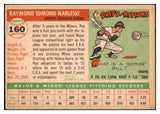 1955 Topps Baseball #160 Tay Narleski Indians EX-MT 528161
