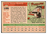 1955 Topps Baseball #168 Duane Pillette Orioles VG 528302