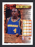1994 Topps Finest #212 Chris Webber Warriors NR-MT 528750