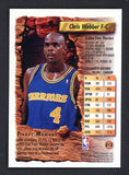 1994 Topps Finest #212 Chris Webber Warriors NR-MT 528751
