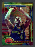 1994 Topps Finest #212 Chris Webber Warriors NR-MT 528752