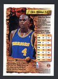 1994 Topps Finest #212 Chris Webber Warriors NR-MT 528753