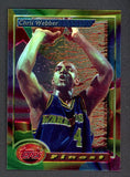 1994 Topps Finest #212 Chris Webber Warriors NR-MT 528754