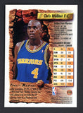 1994 Topps Finest #212 Chris Webber Warriors NR-MT 528754