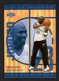 2001 UD Hardcourt #121 Michael Jordan Wizards NR-MT 528757