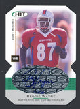 2001 Sage Hit #A47 Reggie Wayne Colts NR-MT Signed 528759