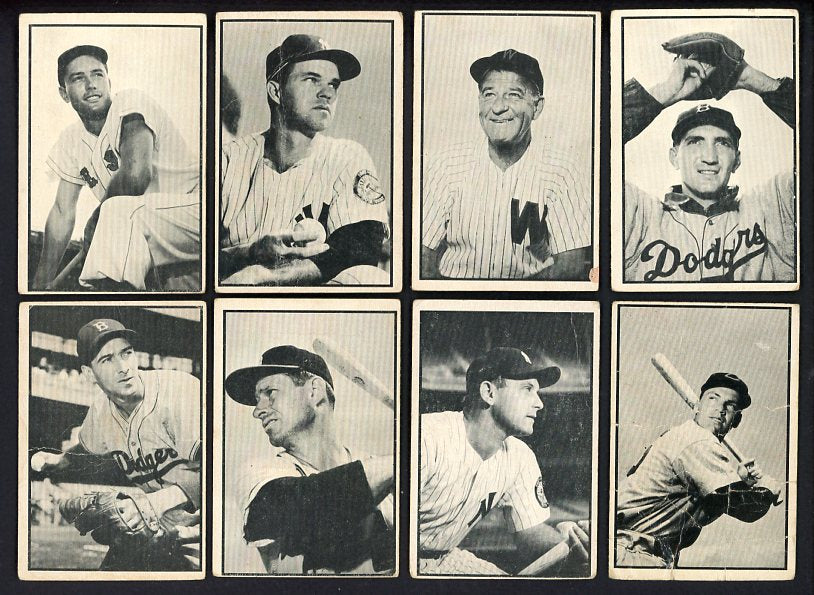 1953 Bowman Set Lot 27 Diff Bargain Grade Branca Piersall 528810