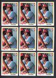 1978 Topps #20 Pete Rose High Grade Investment Lot Of 56 528836