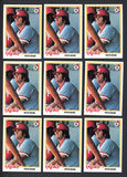 1978 Topps #20 Pete Rose High Grade Investment Lot Of 56 528837