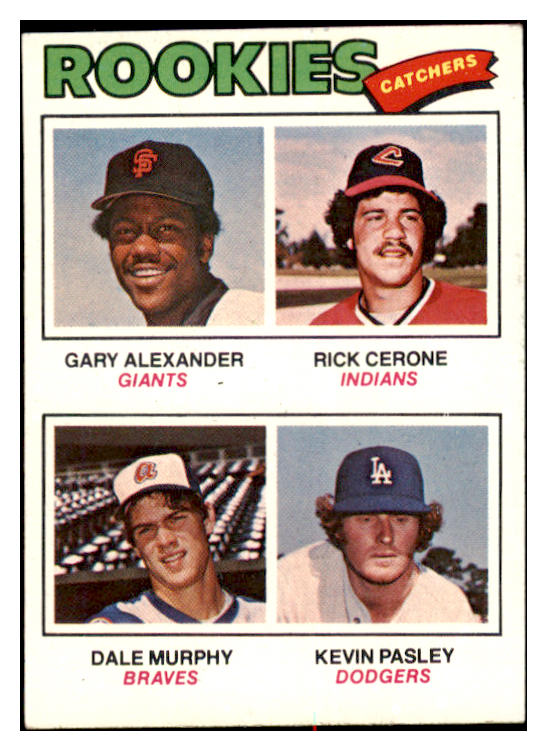 1977 Topps Baseball #476 Dale Murphy Braves EX-MT 528899