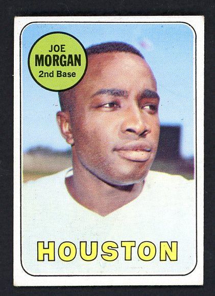 1969 Topps Baseball #035 Joe Morgan Astros EX-MT 529201