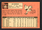 1969 Topps Baseball #035 Joe Morgan Astros EX-MT 529201
