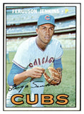 1967 Topps Baseball #333 Fergie Jenkins Cubs EX-MT 529216