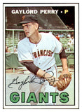 1967 Topps Baseball #320 Gaylord Perry Giants EX-MT 529217