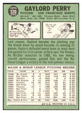 1967 Topps Baseball #320 Gaylord Perry Giants EX-MT 529217