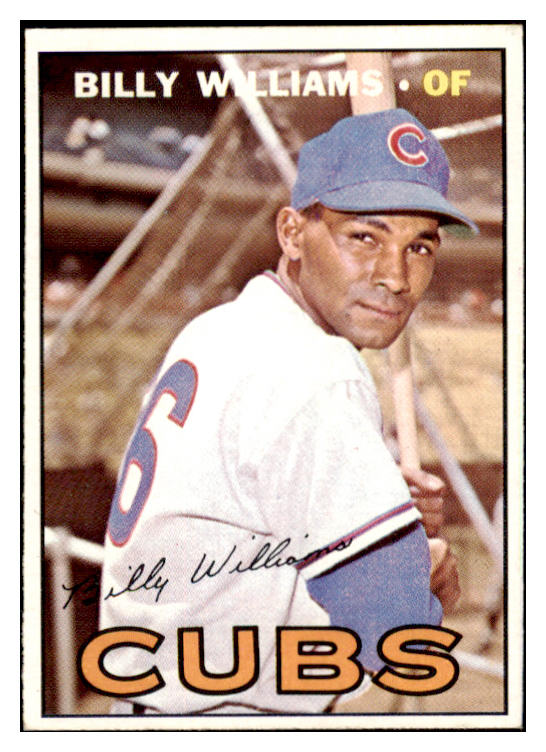 1967 Topps Baseball #315 Billy Williams Cubs EX-MT 529218
