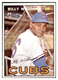 1967 Topps Baseball #315 Billy Williams Cubs EX-MT 529218