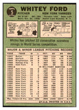 1967 Topps Baseball #005 Whitey Ford Yankees EX-MT 529230
