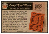 1955 Bowman Baseball #168 Yogi Berra Yankees VG-EX 529240
