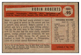 1954 Bowman Baseball #095 Robin Roberts Phillies VG-EX 529242