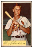 1954 Bowman Baseball #110 Red Schoendienst Cardinals VG-EX 529243