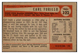 1954 Bowman Baseball #122 Carl Furillo Dodgers EX-MT 529246