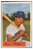 1954 Bowman Baseball #163 Dave Philley A's EX-MT Traded 529252