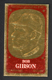 1965 Topps Baseball Embossed #069 Bob Gibson Cardinals EX-MT 529336
