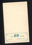 1965 Topps Baseball Embossed #069 Bob Gibson Cardinals EX-MT 529336