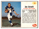 1962 Post Football #160 Jon Arnett Rams EX-MT 529429