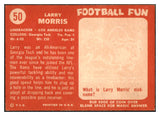 1958 Topps Football #050 Larry Morris Rams EX-MT 529479