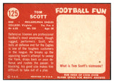 1958 Topps Football #125 Tom Scott Eagles NR-MT 529529