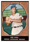 1958 Hires #033 Bobby Avila Indians EX-MT No Tab 529578