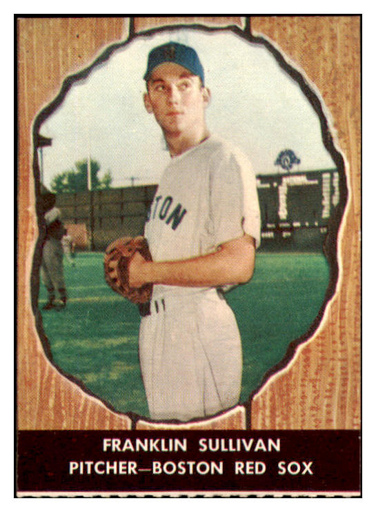 1958 Hires #058 Frank Sullivan Red Sox NR-MT No Tab 529597