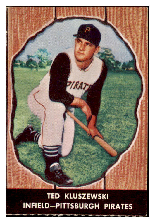 1958 Hires #067 Ted Kluszewski Pirates EX-MT No Tab 529604