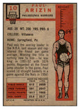 1957 Topps Basketball #010 Paul Arizin Warriors EX 529620