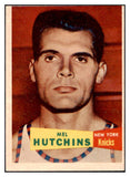 1957 Topps Basketball #046 Mel Hutchins Knicks VG-EX 529647
