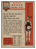 1957 Topps Basketball #050 Richie Regan Royals EX 529650