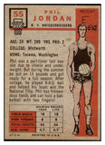 1957 Topps Basketball #055 Phil Jordon Knicks EX-MT 529654